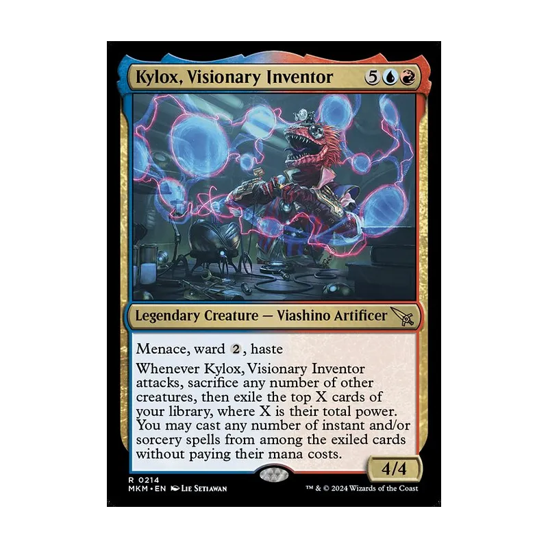 Kylox, Visionary Inventor - Murders at Karlov Manor (Near Mint)