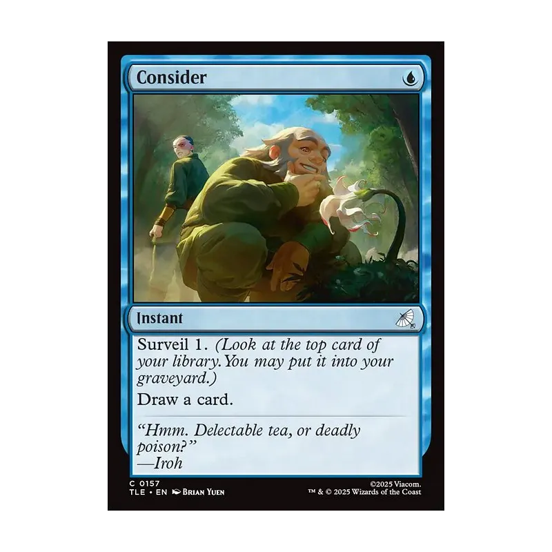Consider - Avatar: The Last Airbender Eternal (Foil Near Mint)