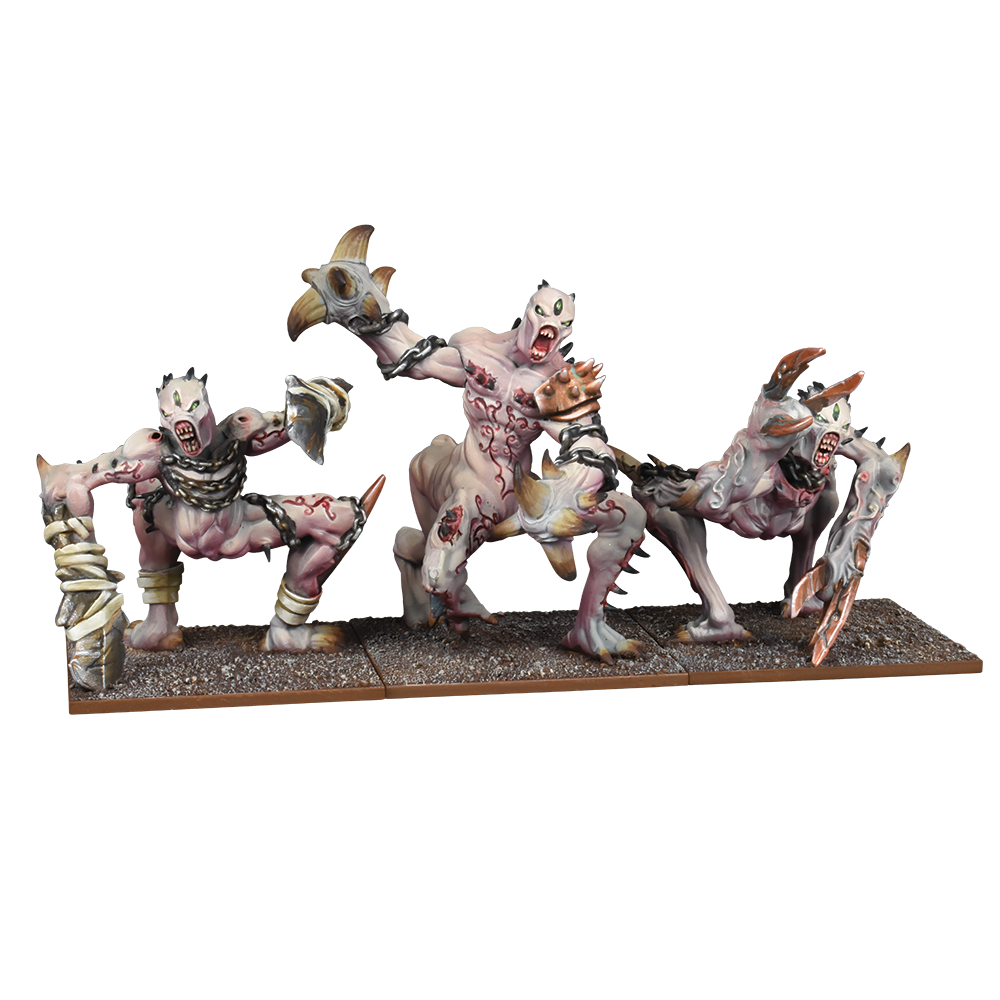 Kings of War: Abyssal Dwarf - Mega Army