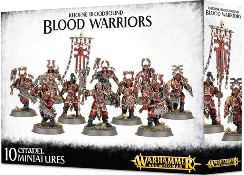Warhammer Age of Sigmar: Khorne Bloodbound - Blood Warriors