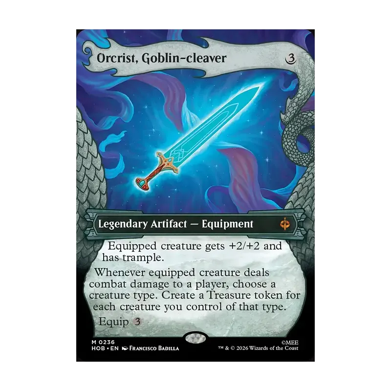 Orcrist, Goblin-cleaver (Showcase) - The Hobbit (Near Mint)