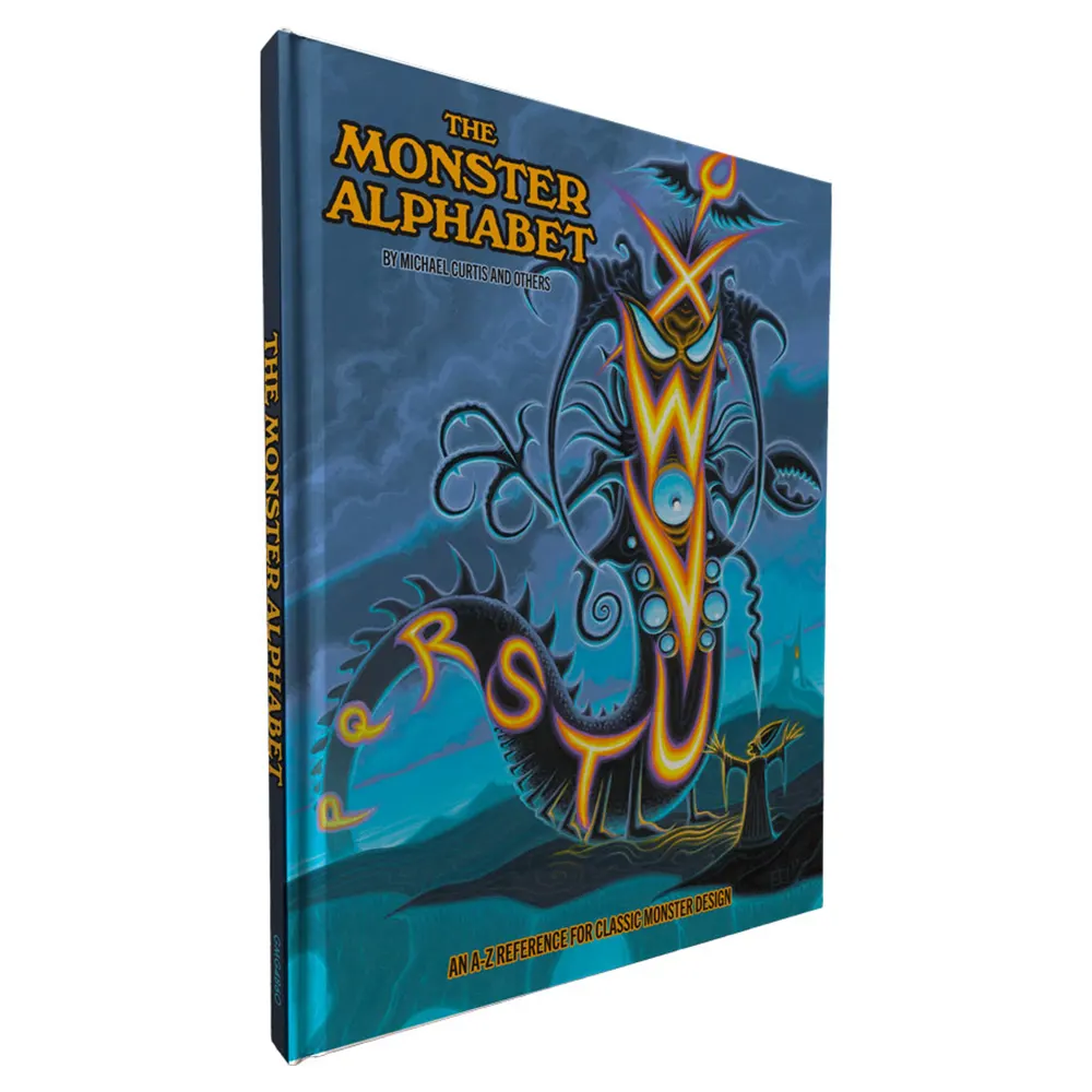 Monster Alphabet (Oversized Edition) (Preorder)