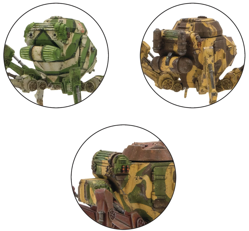 Konflikt '47: Axis Sonderkampfgruppe Starter Army (Preorder)