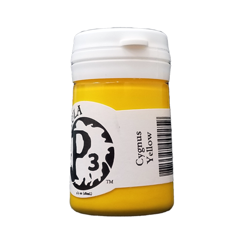 Formula P3 Cygnus Yellow Paint