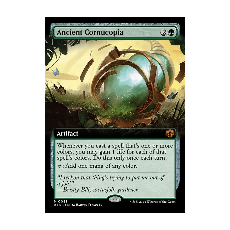 Ancient Cornucopia (Extended Art) - The Big Score (Near Mint)