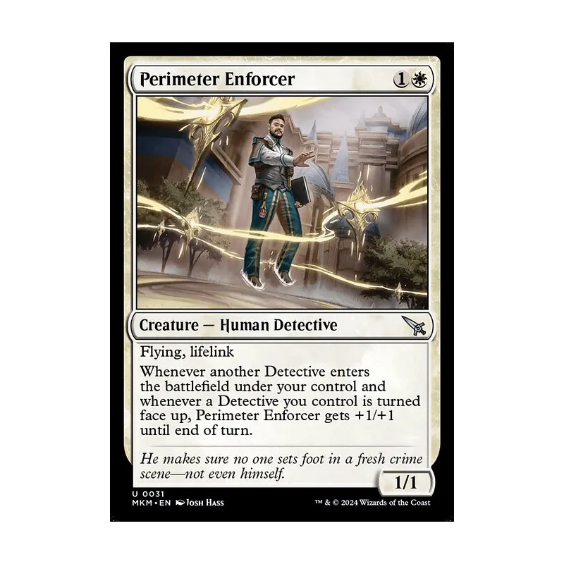 Perimeter Enforcer - Murders at Karlov Manor (Near Mint)