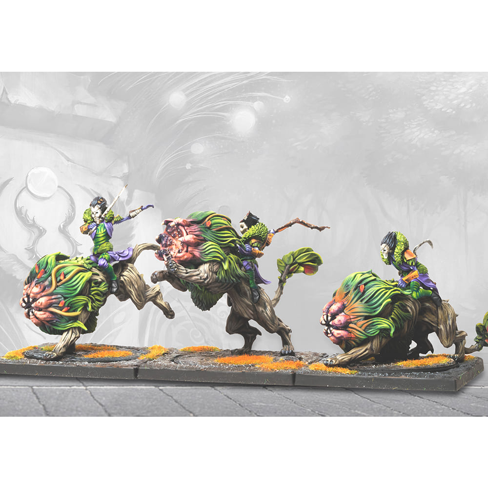 Conquest: Weaver Courts - Fianna Cavalry Dual Kit (Preorder)