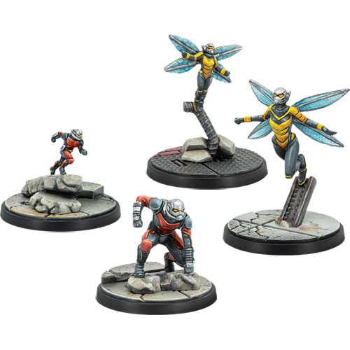 Marvel Crisis Protocol: Ant-Man & Wasp Character Pack