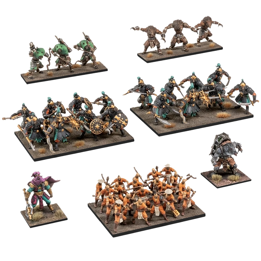 Kings of War: Xirkaali - Battalion