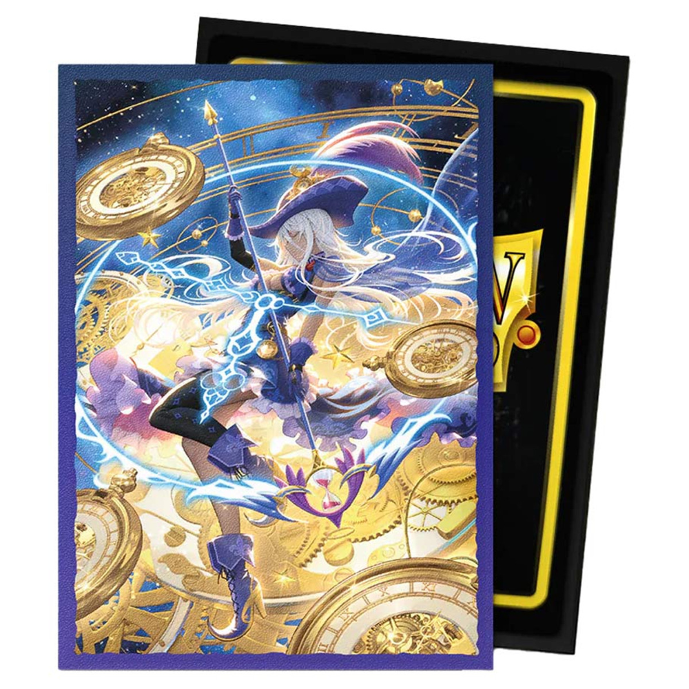 Grand Archive Sleeves: Matte Dual - Chronowarp (100) (Preorder)