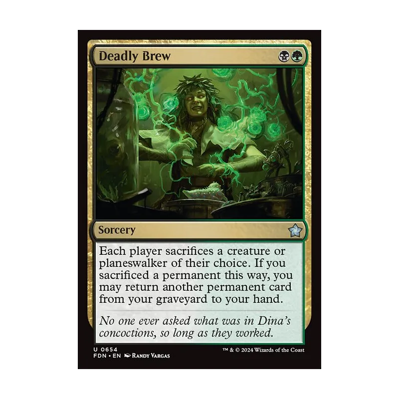 Deadly Brew - Foundations (Near Mint)