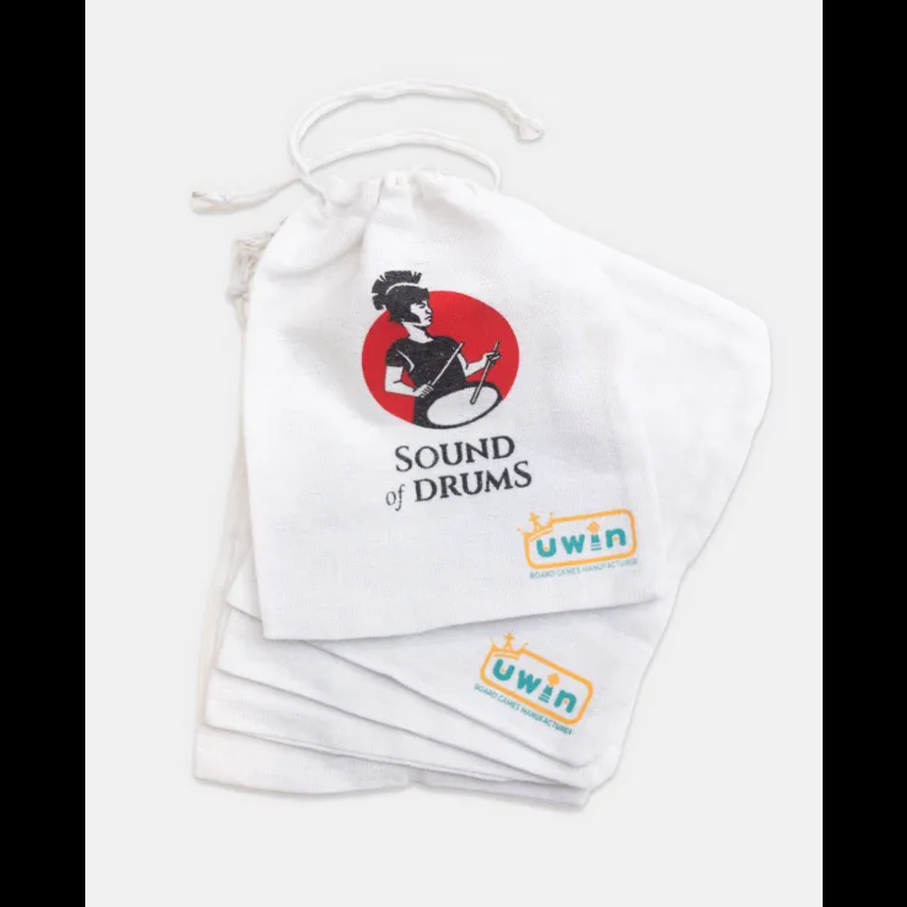 Sound of Drums: Cotton Bags (Preorder)