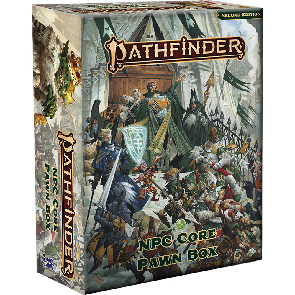 Pathfinder 2E RPG: NPC Core Pawn Box