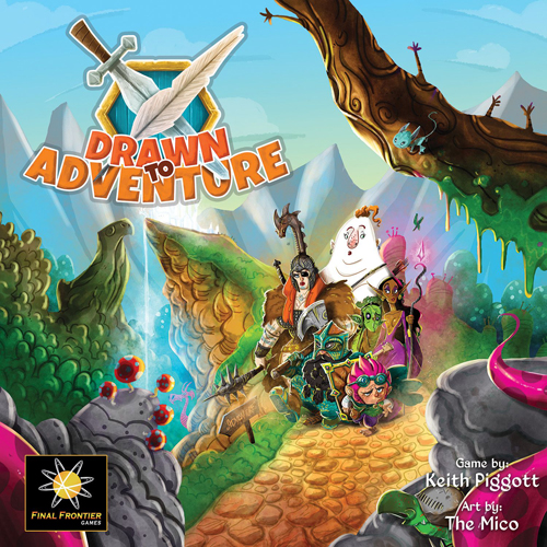 Drawn to Adventure Drawn to Adventure