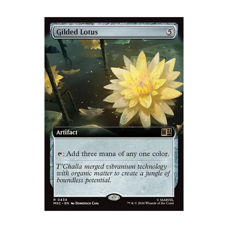 mtg gilded cards Lotus You gain 3 life.) 1G MTG Decks & More Magic