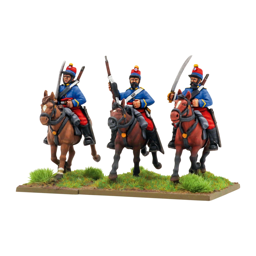 Black Powder: Crimean War - French Chasseurs d'Afrique (Preorder)