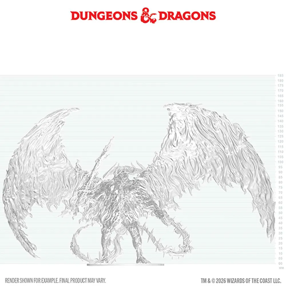 D&D Nolzur's Marvelous Unpainted Minis: Balor (Preorder)