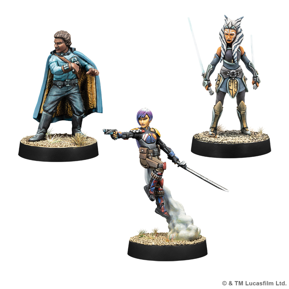 Star Wars: Legion - Rogues & Rebels (New Arrival)