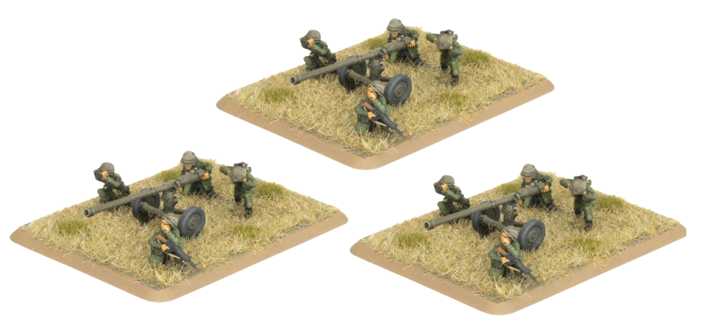 WWIII Team Yankee: Argentina - 105mm Anti-Tank Section (Preorder)