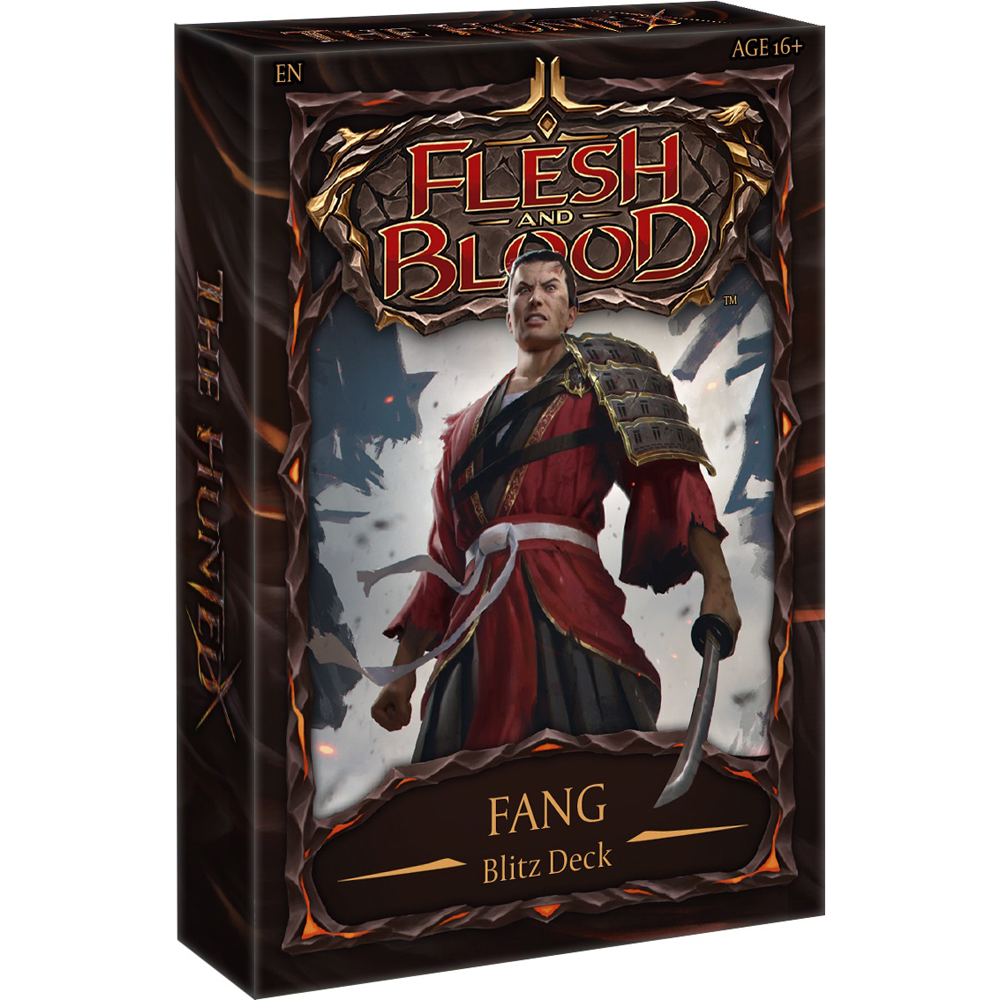 Flesh & Blood TCG: The Hunted - Blitz Deck Collection | Card