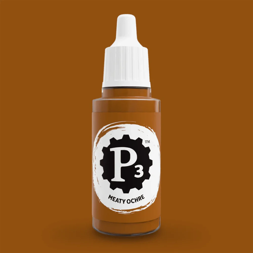P3 Paint: Meaty Ochre (18ml) (New Arrival)