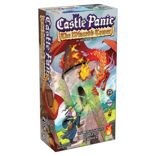 Castle Panic 2E: The Wizard's Tower Expansion