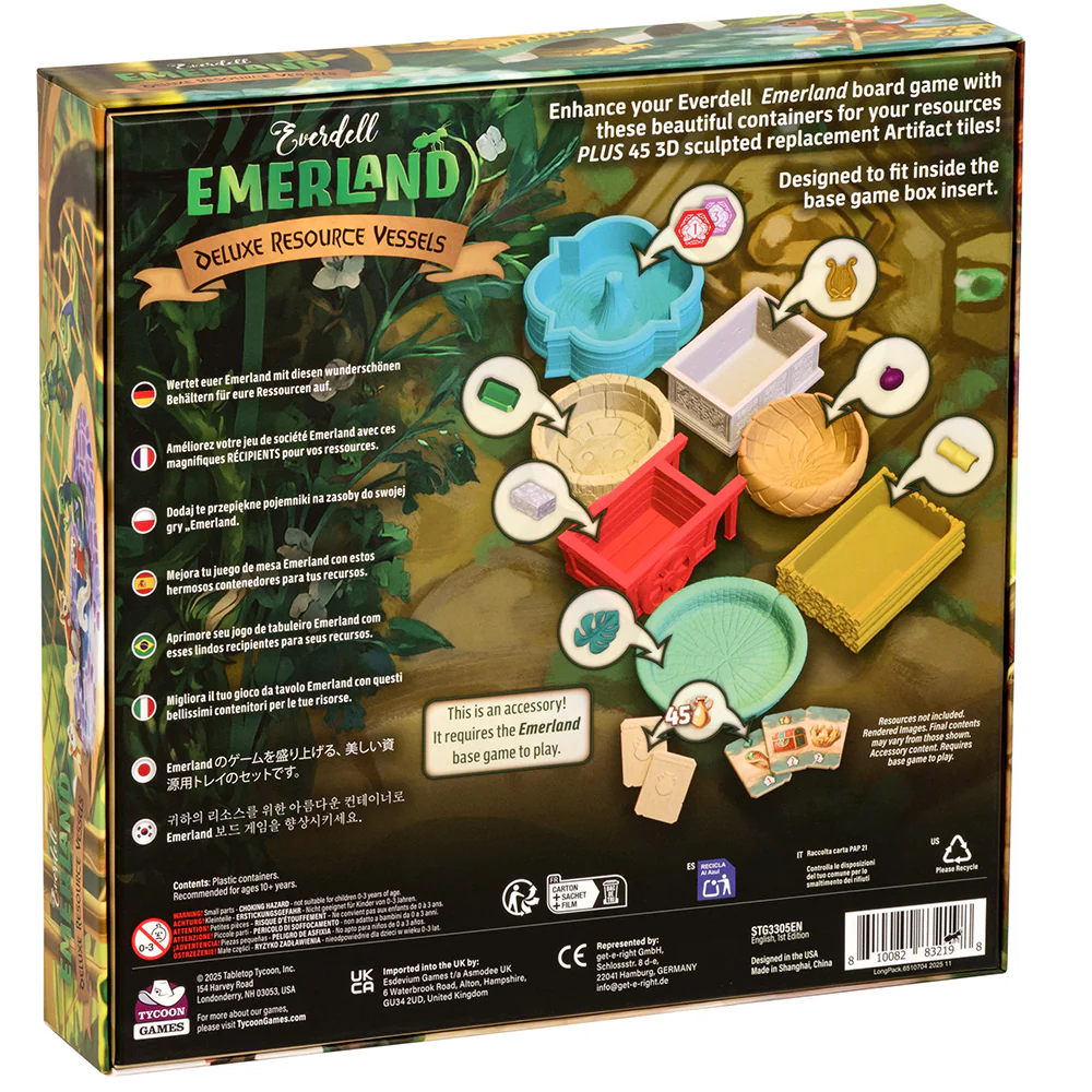 Everdell: Emerland - Deluxe Resource Vessels (Preorder)