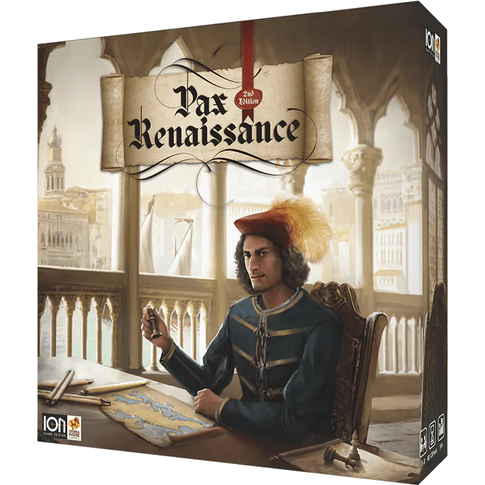 Pax Renaissance (2nd Edition) | Board Games | Miniature Market