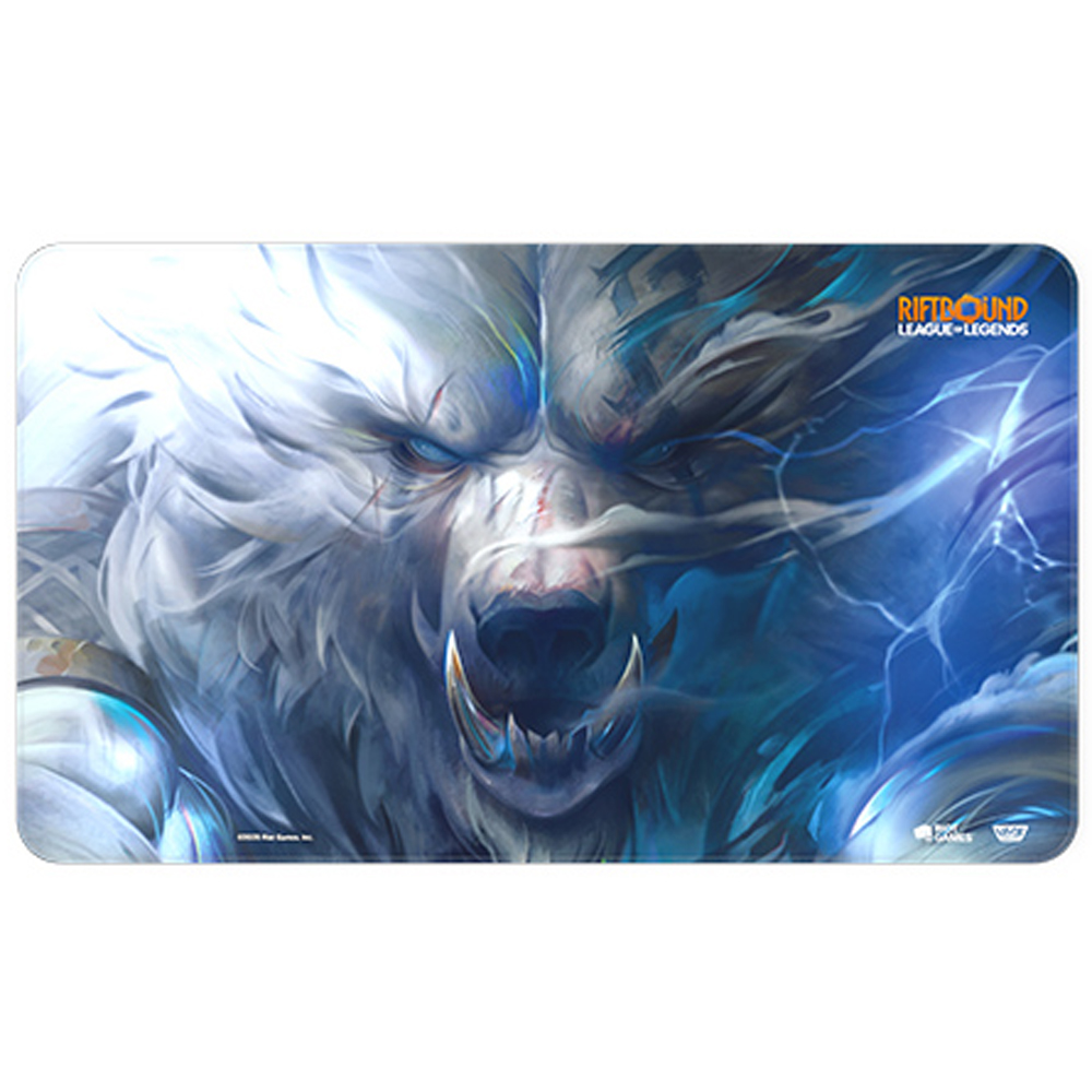 Riftbound Playmat: Origins - Volibear (Preorder) Riftbound Playmat: Origins - Volibear (Preorder)