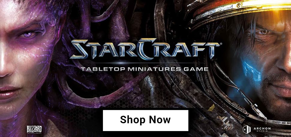 StarCraft Miniatures Game