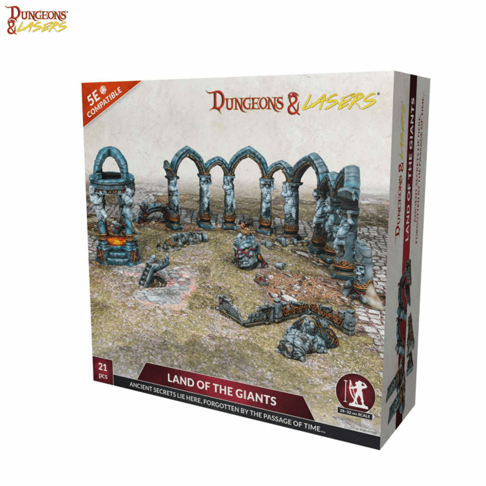 Dungeons & Lasers: Land of the Giants (New Arrival)