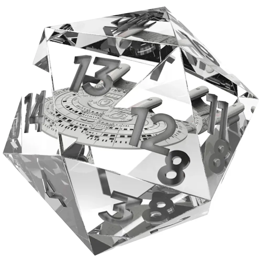 Sirius MTG d20 Spindown - Star Trek USS Enterprise (1) (Preorder)