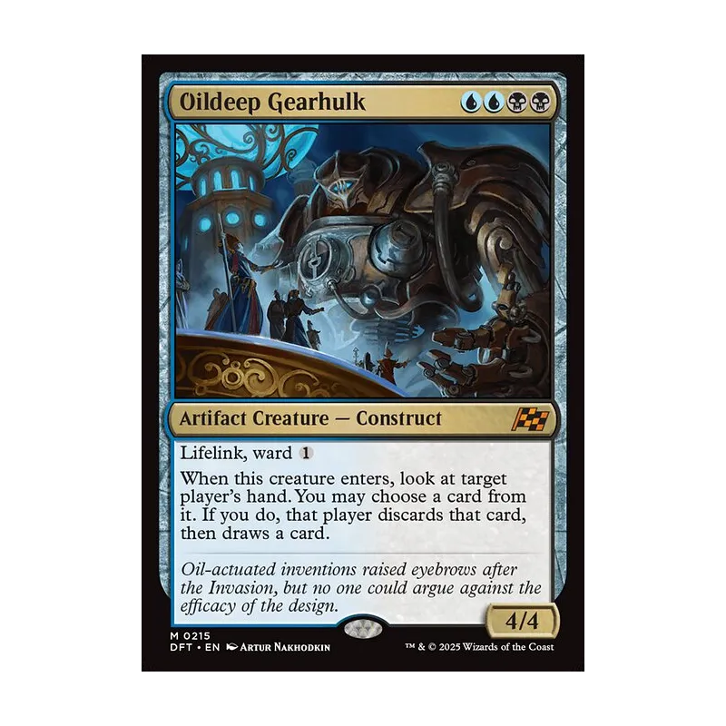 Oildeep Gearhulk - Aetherdrift (Near Mint)