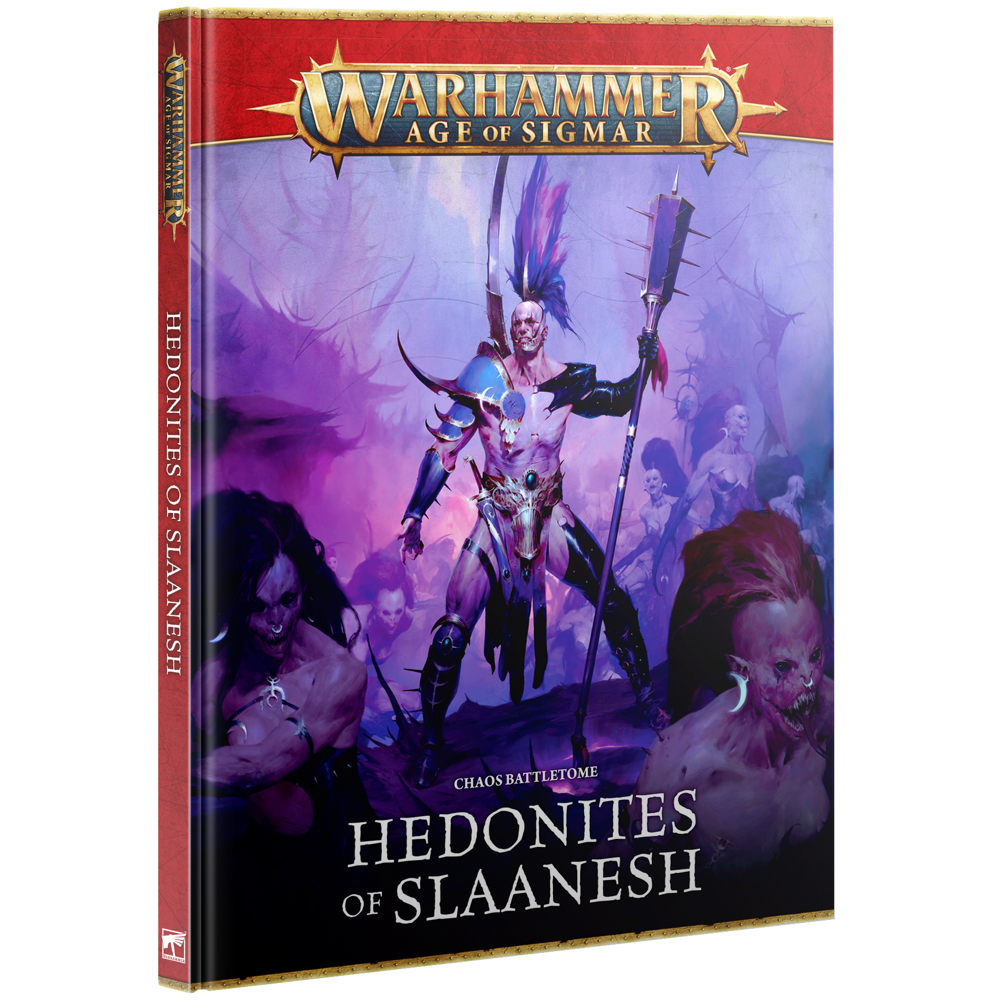 Warhammer Age of Sigmar: Chaos Battletome - Hedonites of Slaanesh (New Arrival)