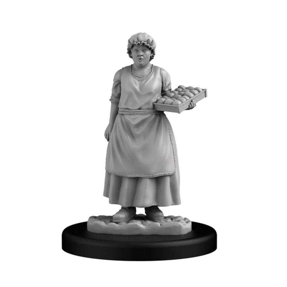Next Level Miniatures: Baker (Preorder)