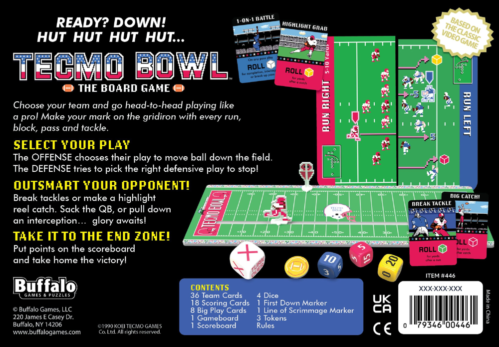 Tecmo Bowl: The Board Game (Preorder)