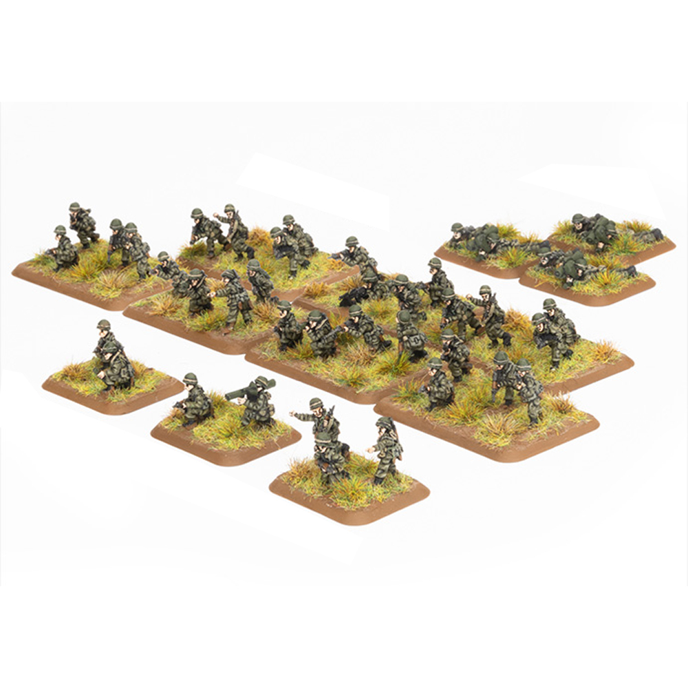 WWIII Team Yankee: Belgian - Infantry Platoon