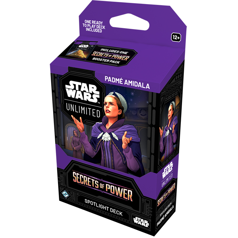 Star Wars Unlimited TCG: Secrets of Power - Spotlight Deck - Padme Amidala (Preorder)
