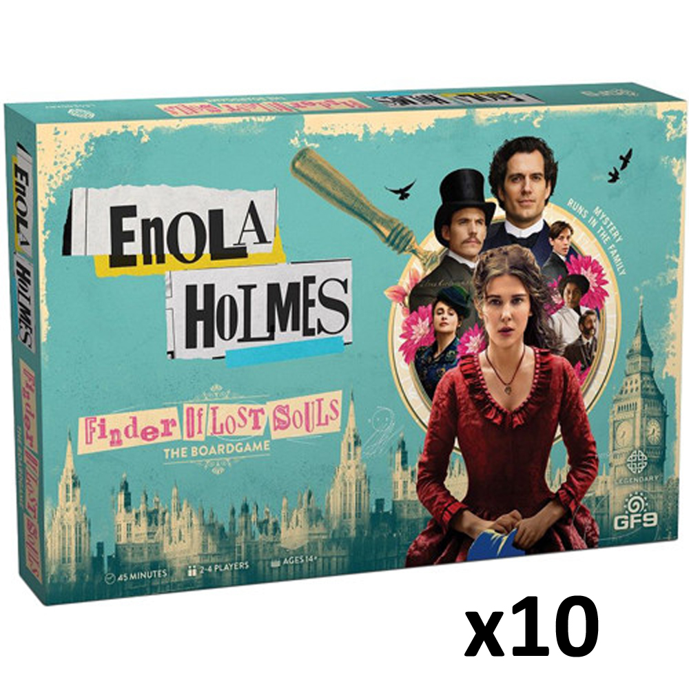 Enola Holmes: Finder of Lost Souls CASE (10)