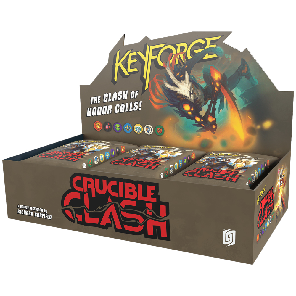 KeyForge: Crucible Clash - Display (12) (New Arrival) KeyForge: Crucible Clash - Display (12) (New Arrival)