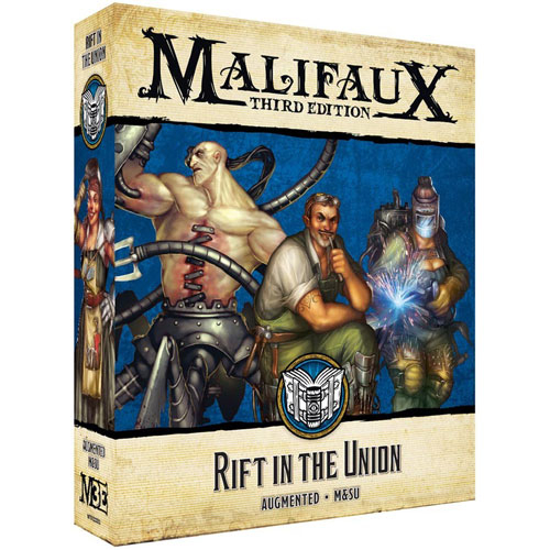 Malifaux 3E: Arcanists - Rift in the Union