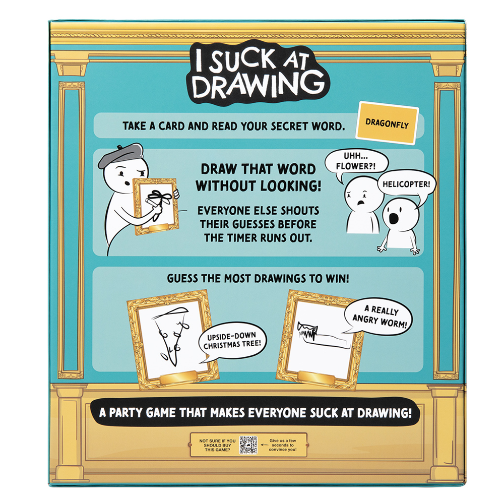 I Suck at Drawing (Preorder)