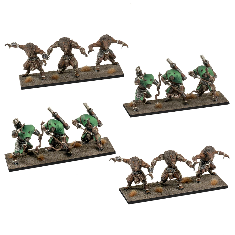 Kings of War: Xirkaali - Hunter Battle Group