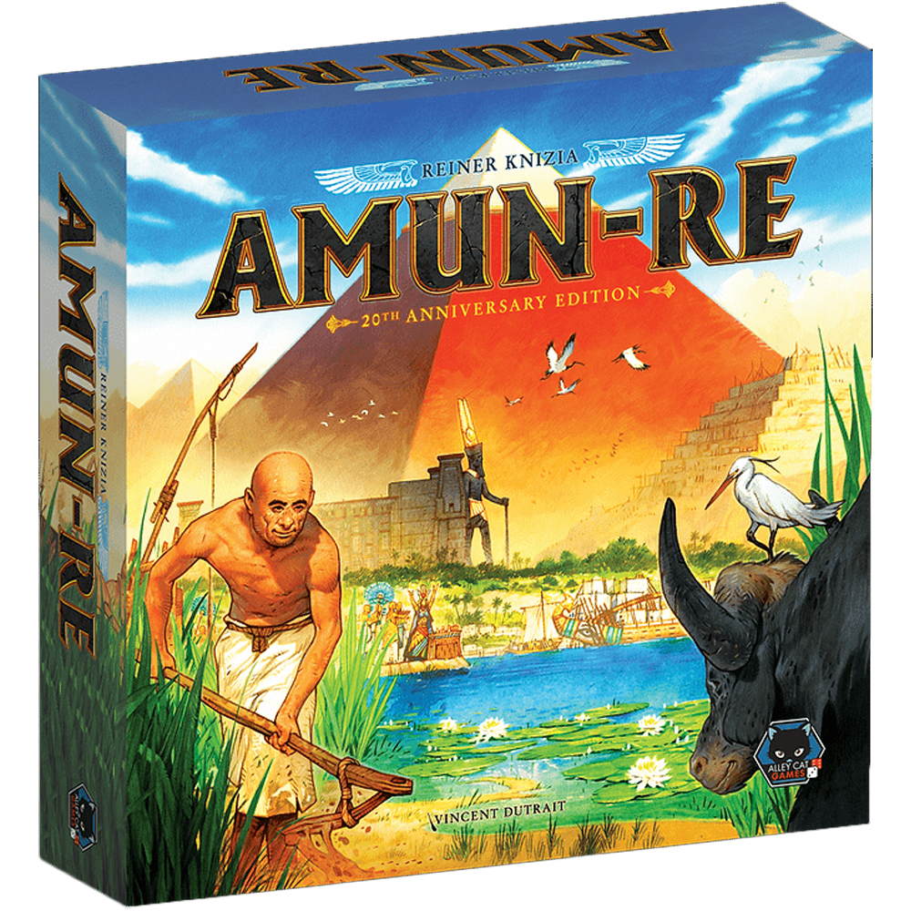 Amun-Re: 20th Anniversary Edition Amun-Re: 20th Anniversary Edition