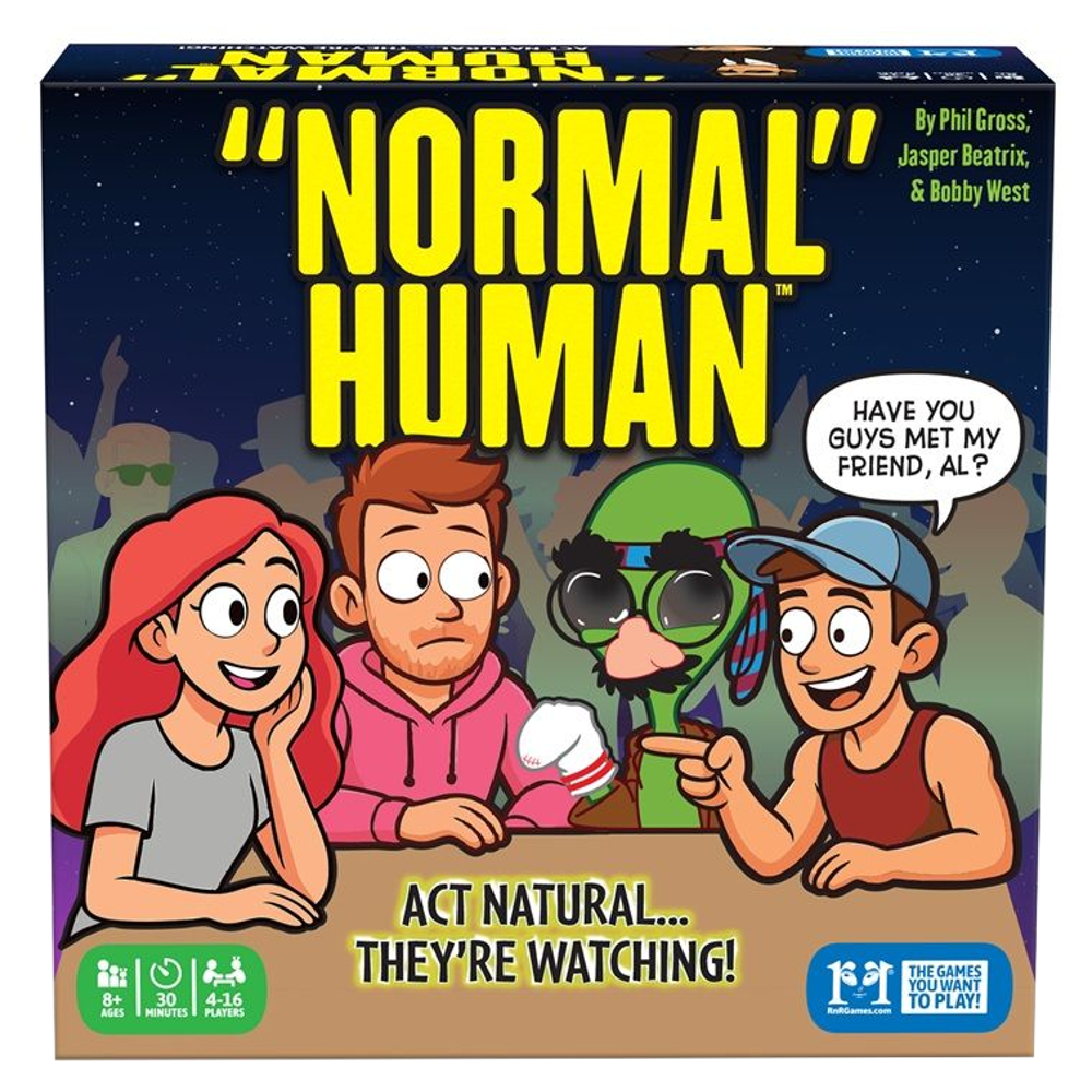 Normal Human (Preorder)