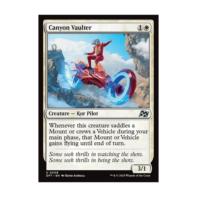 Canyon Vaulter - Aetherdrift (Foil Near Mint)
