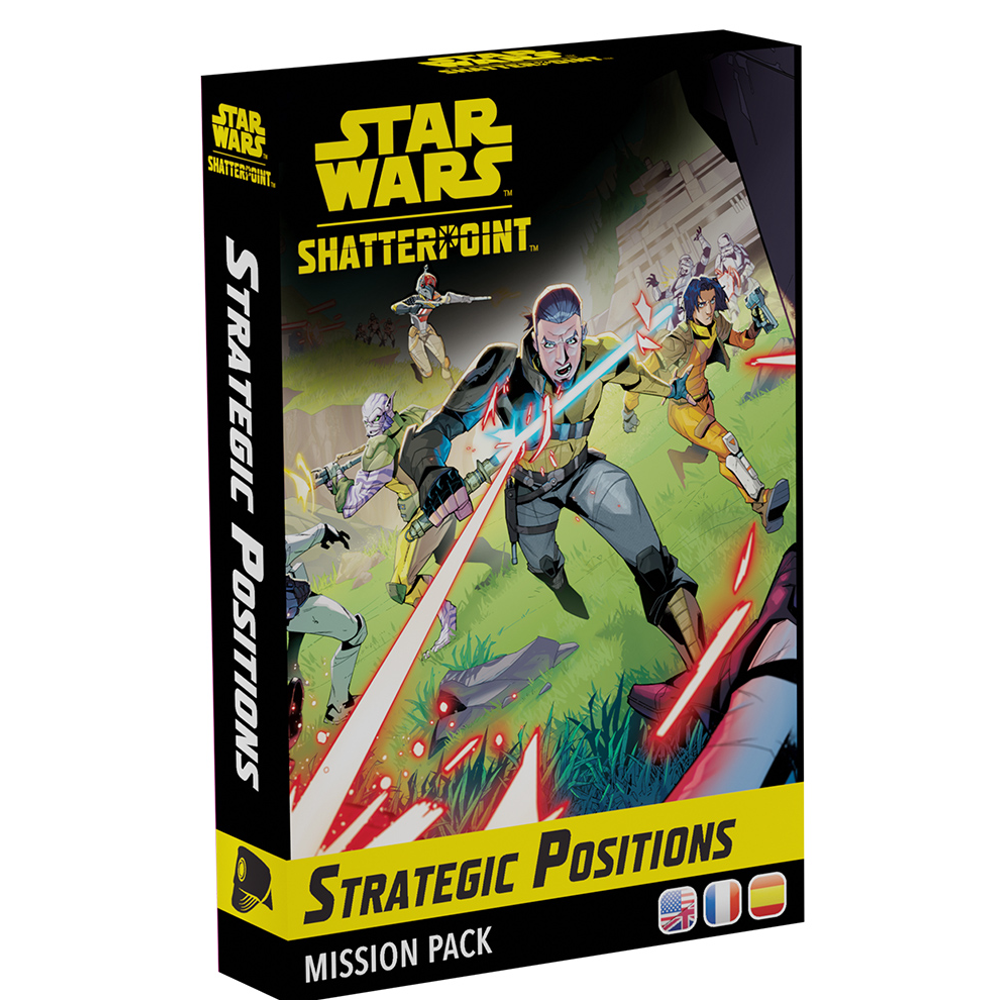 Star Wars Shatterpoint: Strategic Positions (Preorder)