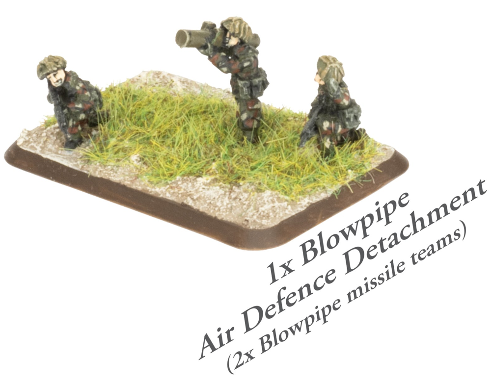 WWIII Team Yankee: British Starter Force - Commando Company (Preorder)