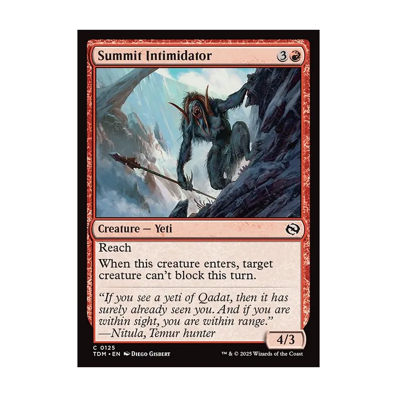 Summit Intimidator - Tarkir: Dragonstorm (Near Mint)