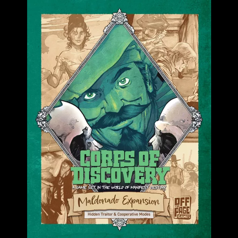 Corps Of Discovery: Expansion 3 - Maldonado (Preorder)